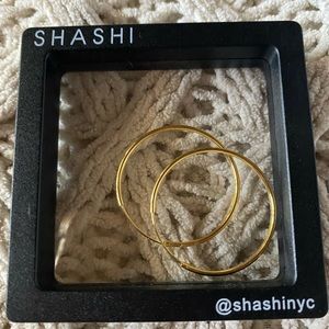 Shashi Classic Hoop Gold